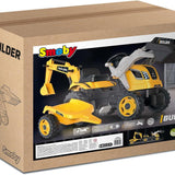 Smoby Builder Max Pedallı Traktör 710304 | Toysall