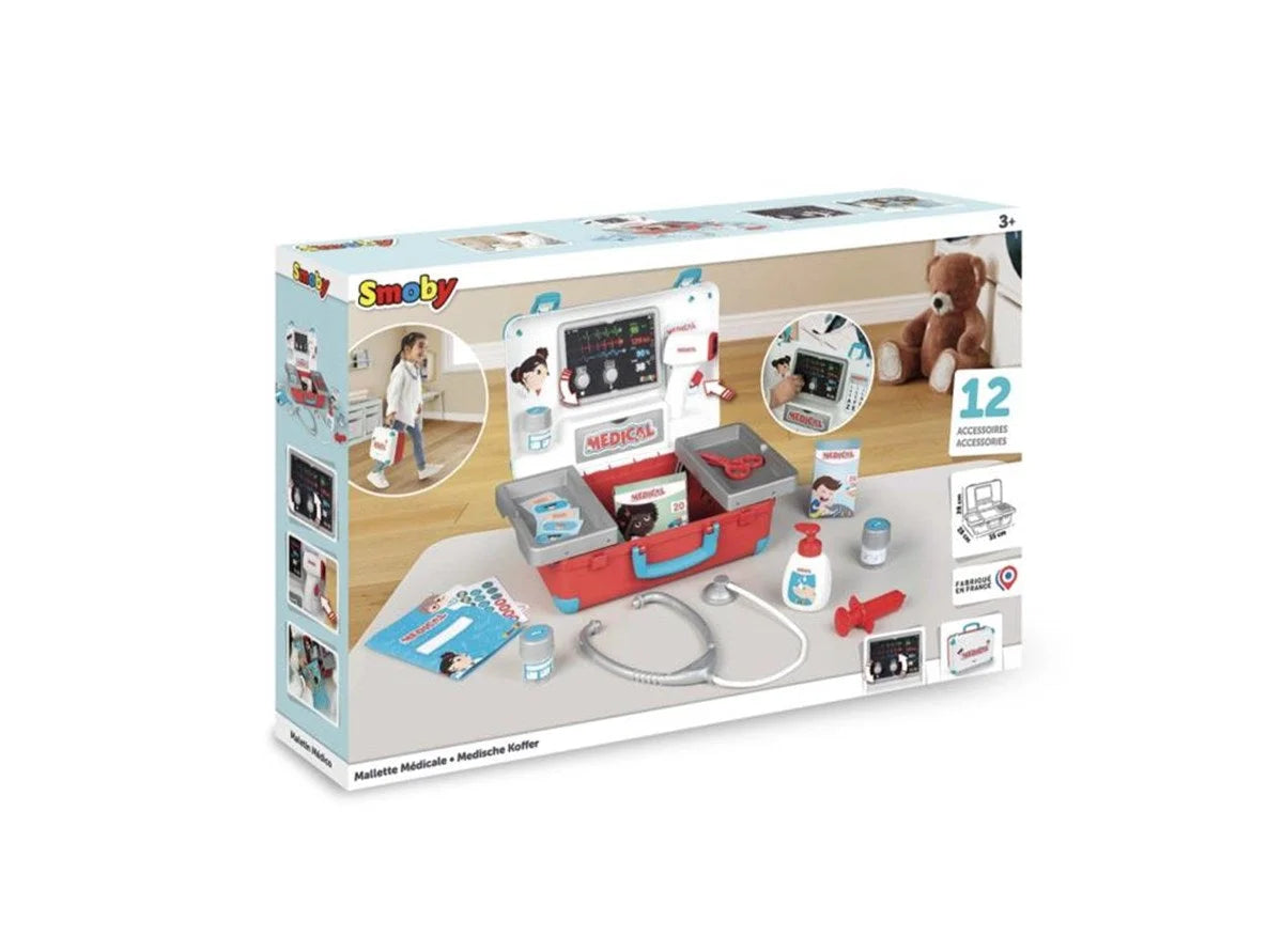 Smoby Büyük İlk Yardım Çantası 340103 | Toysall