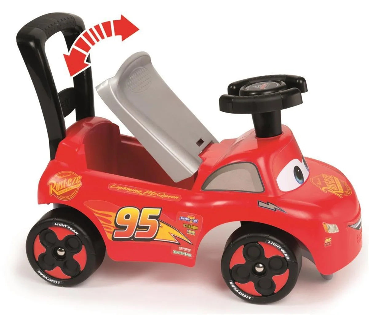 Smoby Cars 3 İlk Bingit Aracım, Yürüteç 720523 | Toysall