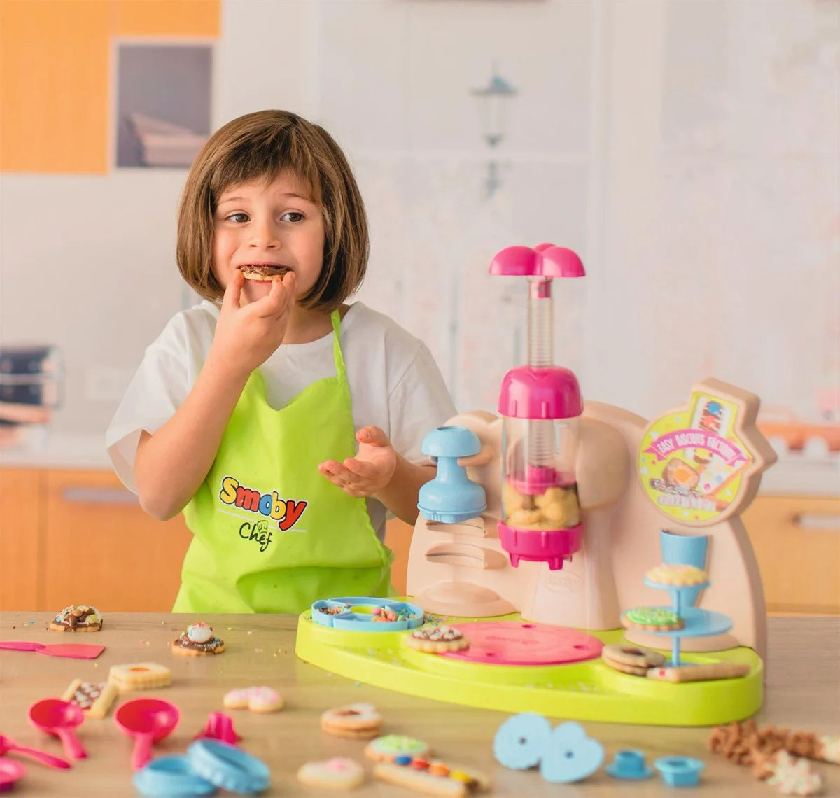 Smoby Chef Oyuncak Bisküvi Fabrikası 312109 | Toysall