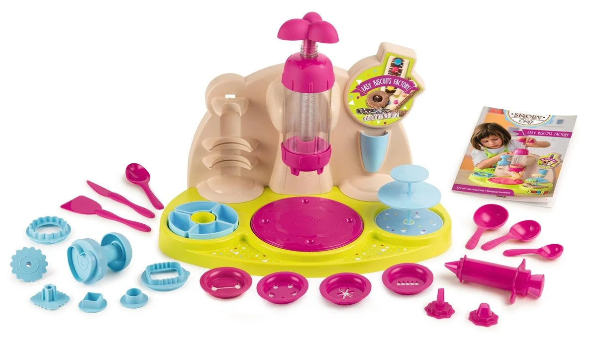 Smoby Chef Oyuncak Bisküvi Fabrikası 312109 | Toysall