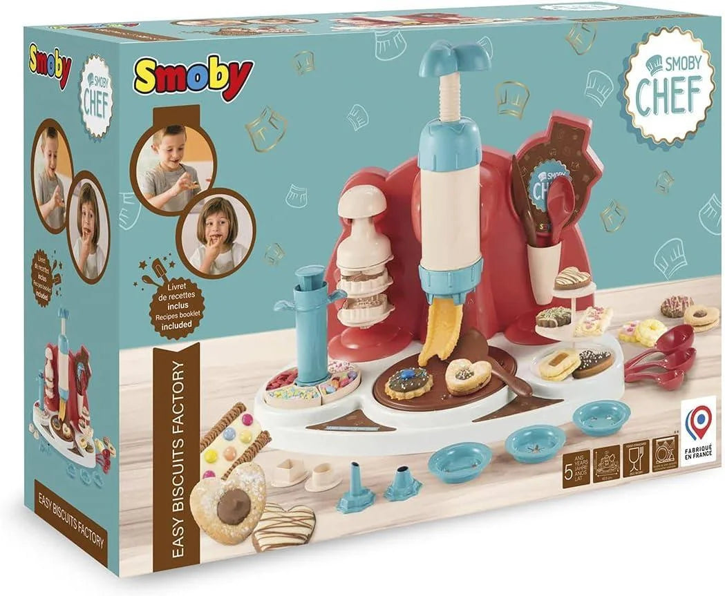 Smoby Chef Oyuncak Bisküvi Fabrikası 312117 | Toysall