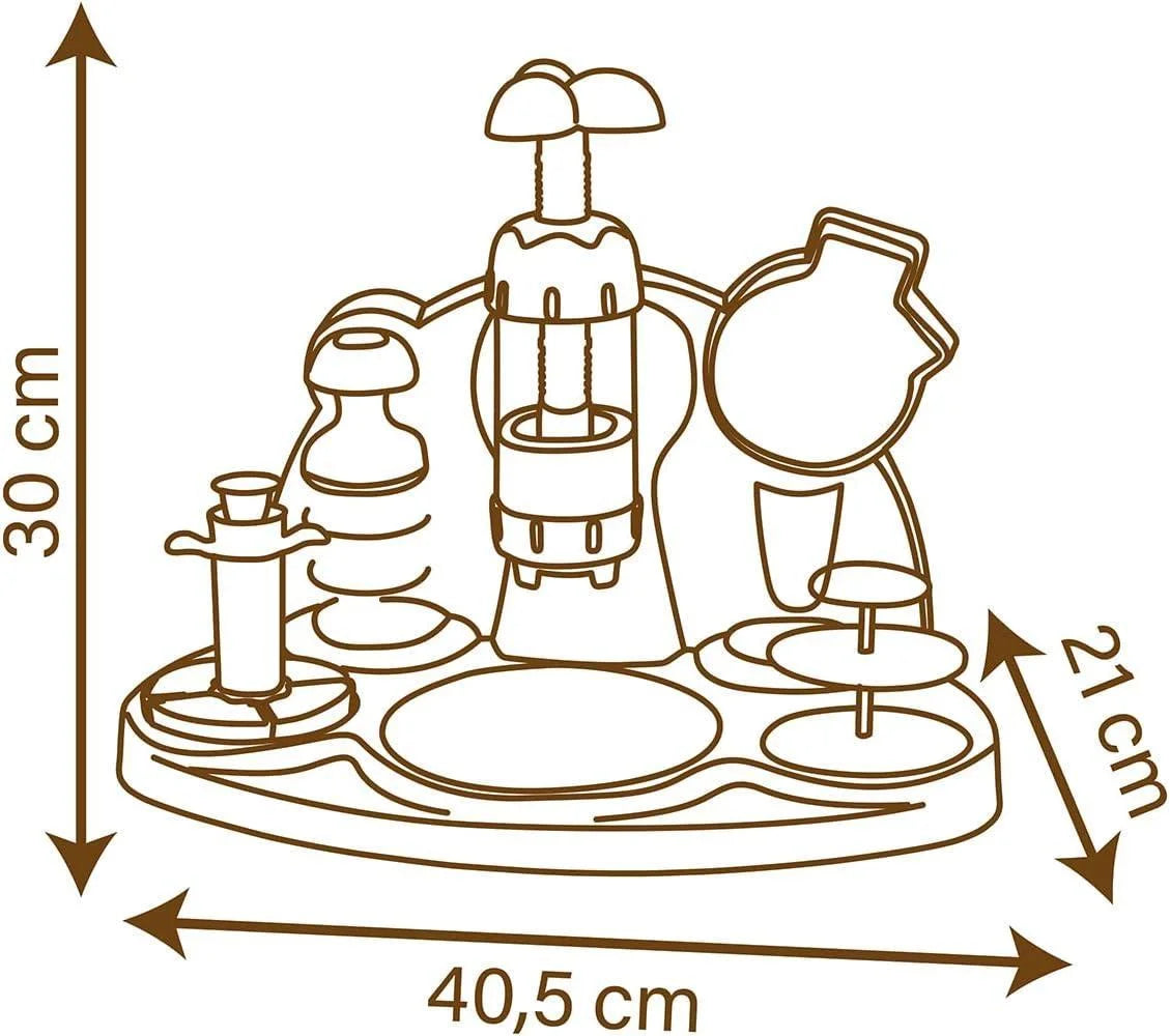 Smoby Chef Oyuncak Bisküvi Fabrikası 312117 | Toysall