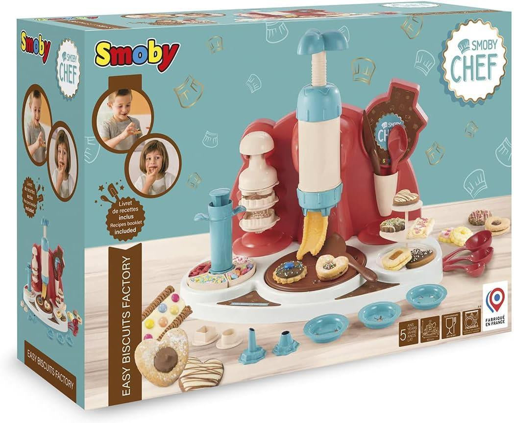Smoby Chef Oyuncak Bisküvi Fabrikası 312117 | Toysall