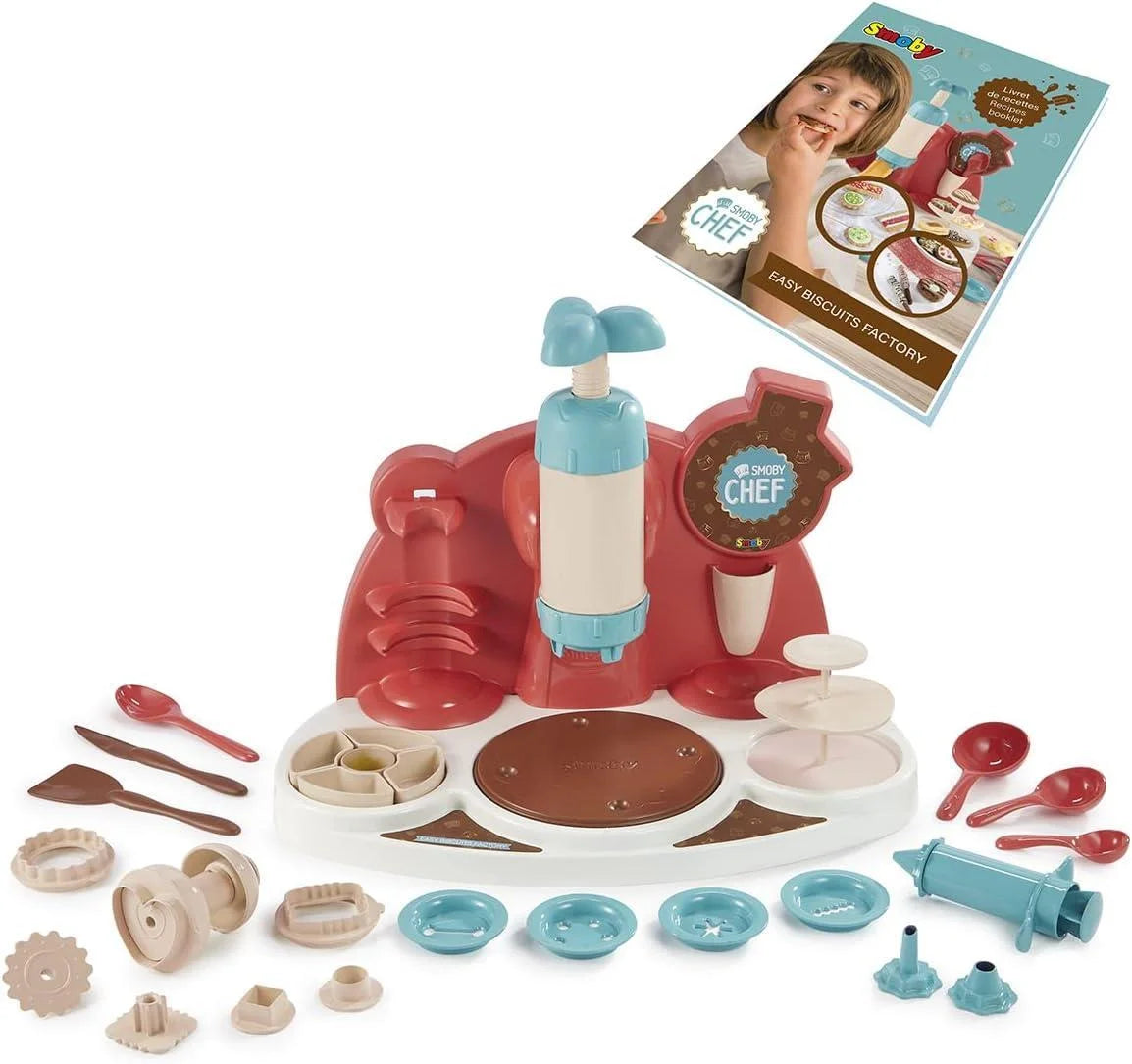 Smoby Chef Oyuncak Bisküvi Fabrikası 312117 | Toysall