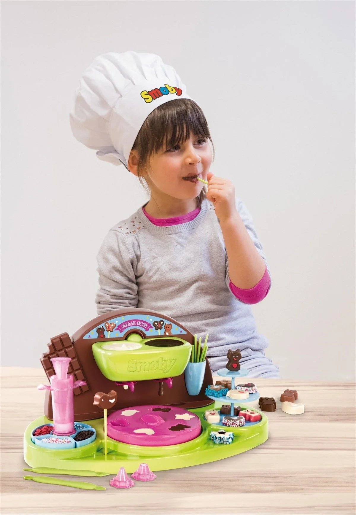 Smoby Chef Oyuncak Çikolata Fabrikası 312102 | Toysall