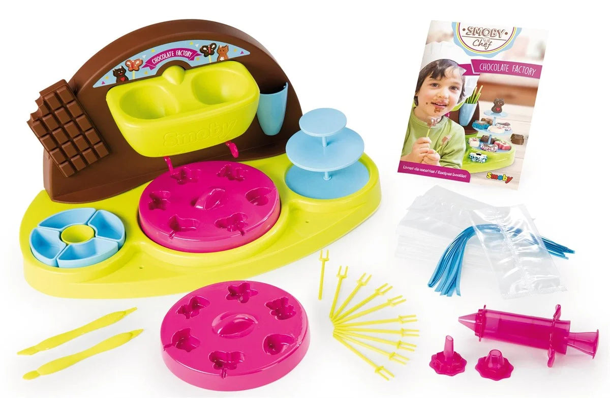 Smoby Chef Oyuncak Çikolata Fabrikası 312102 | Toysall