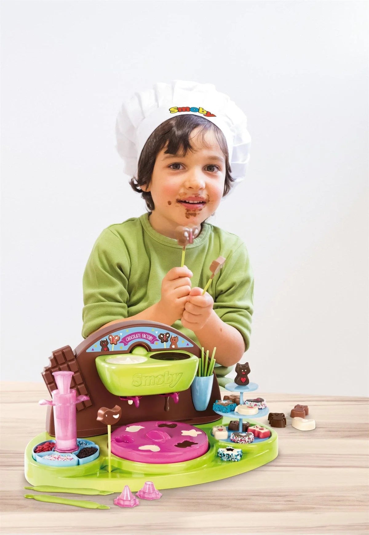 Smoby Chef Oyuncak Çikolata Fabrikası 312102 | Toysall