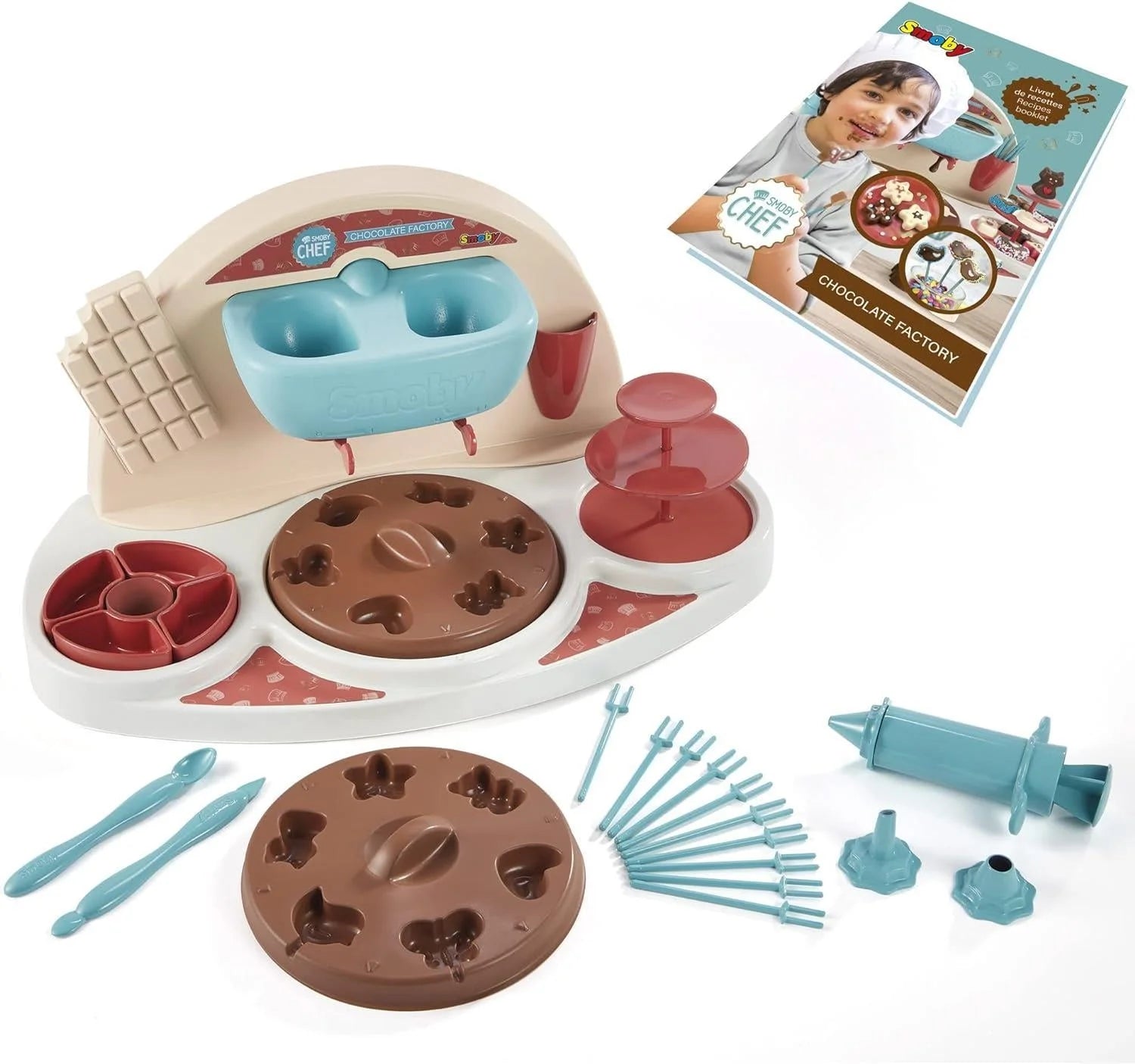 Smoby Chef Oyuncak Çikolata Fabrikası 312116 | Toysall