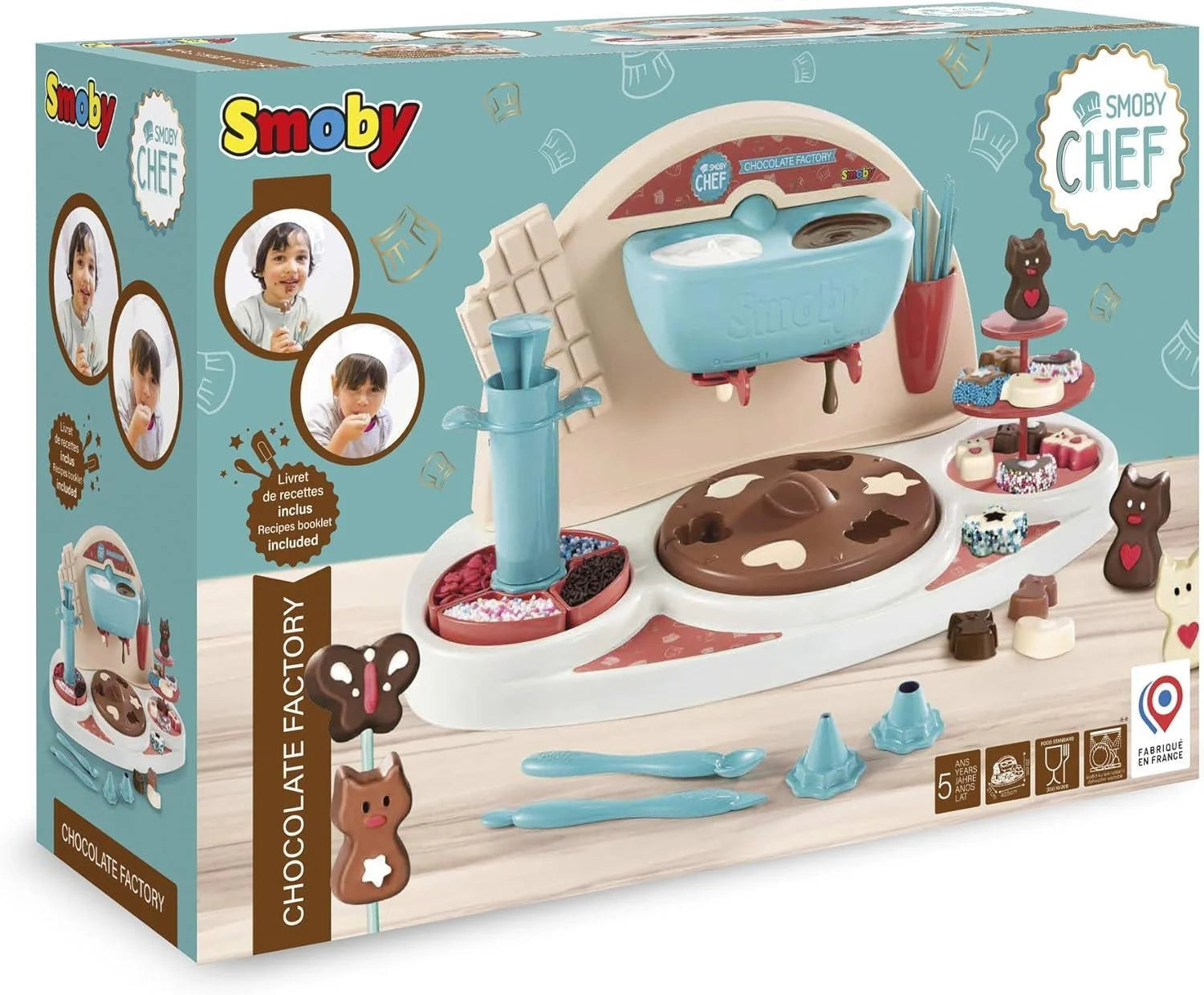 Smoby Chef Oyuncak Çikolata Fabrikası 312116 | Toysall