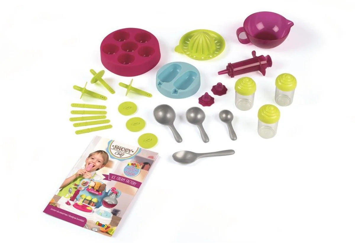 Smoby Chef Oyuncak Dondurma Fabrikası 312113 | Toysall