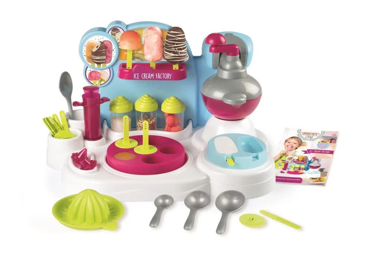 Smoby Chef Oyuncak Dondurma Fabrikası 312113 | Toysall