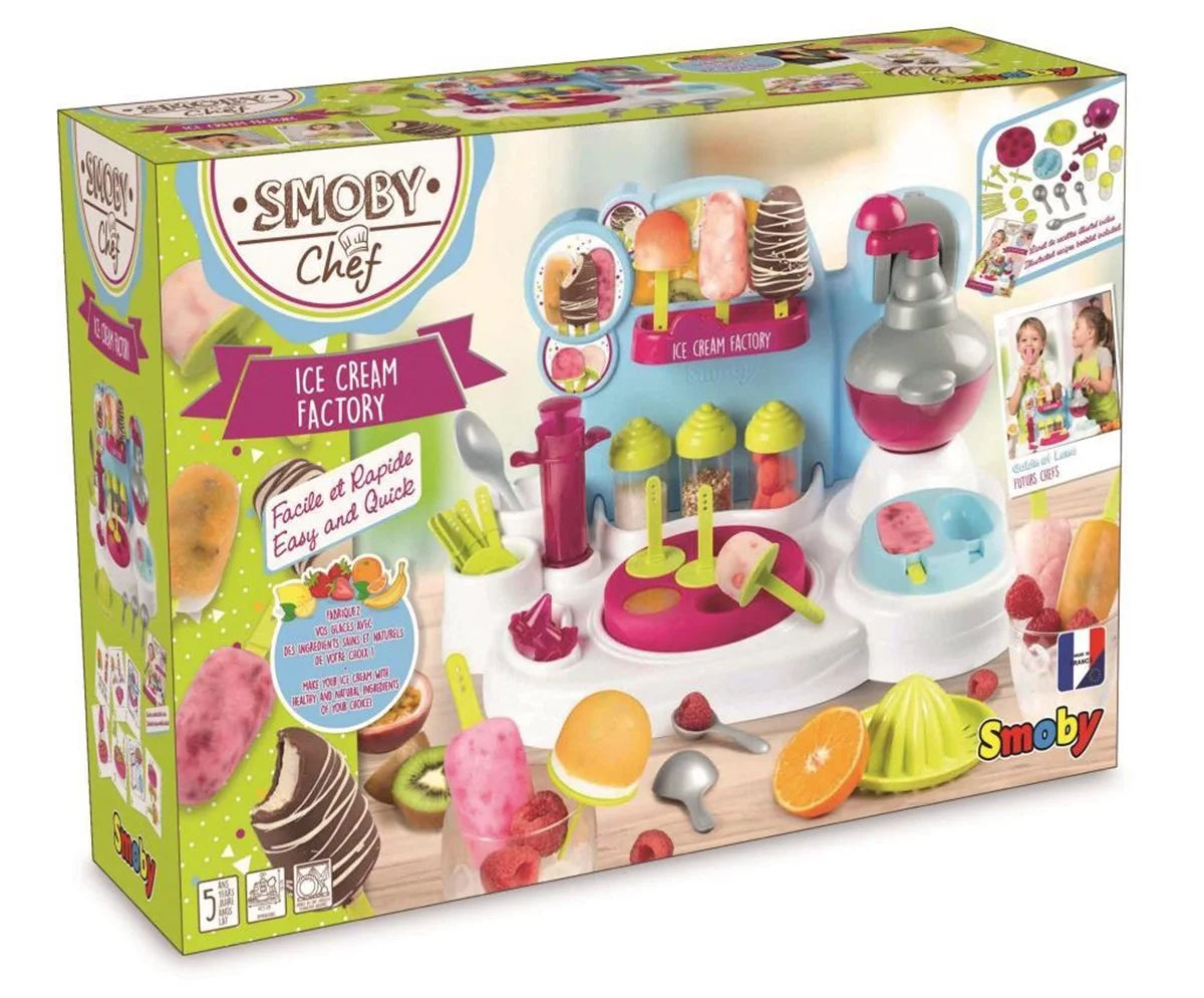 Smoby Chef Oyuncak Dondurma Fabrikası 312113 | Toysall