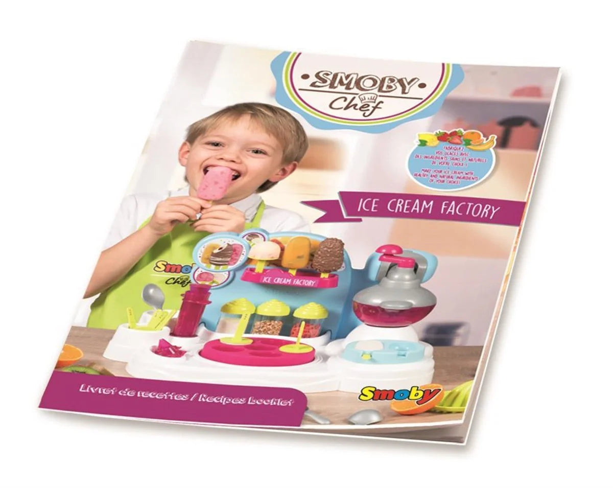 Smoby Chef Oyuncak Dondurma Fabrikası 312113 | Toysall