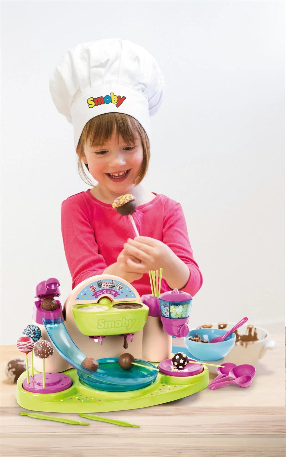 Smoby Chef Oyuncak Kek Pasta Fabrikası 312103 | Toysall