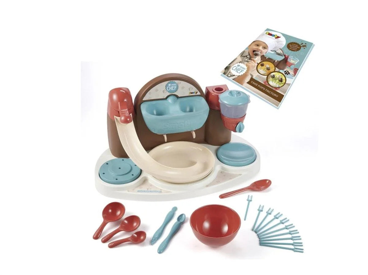 Smoby Chef Oyuncak Kek Pasta Fabrikası 312115 | Toysall