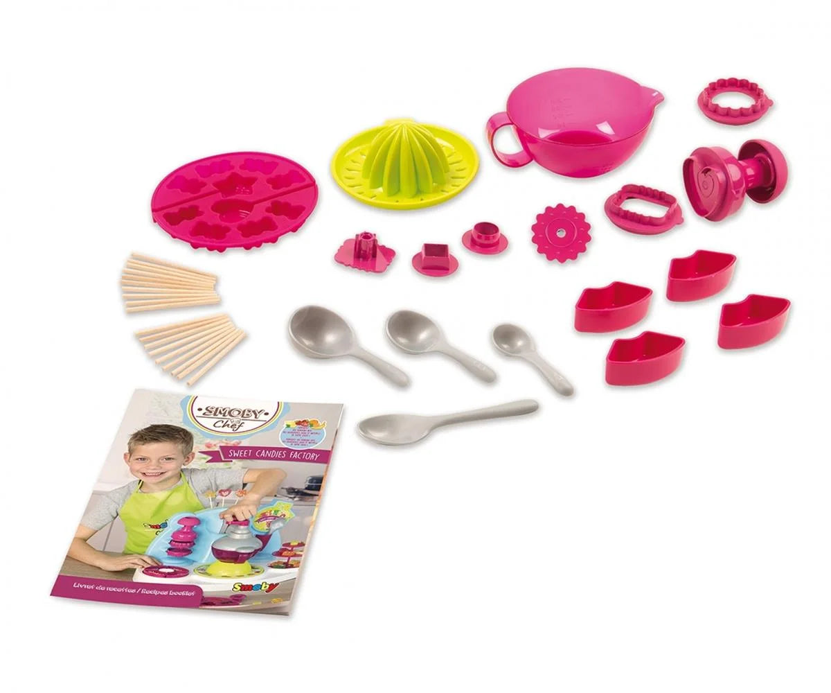 Smoby Chef Oyuncak Tatlı-Şeker Fabrikası 312111 | Toysall