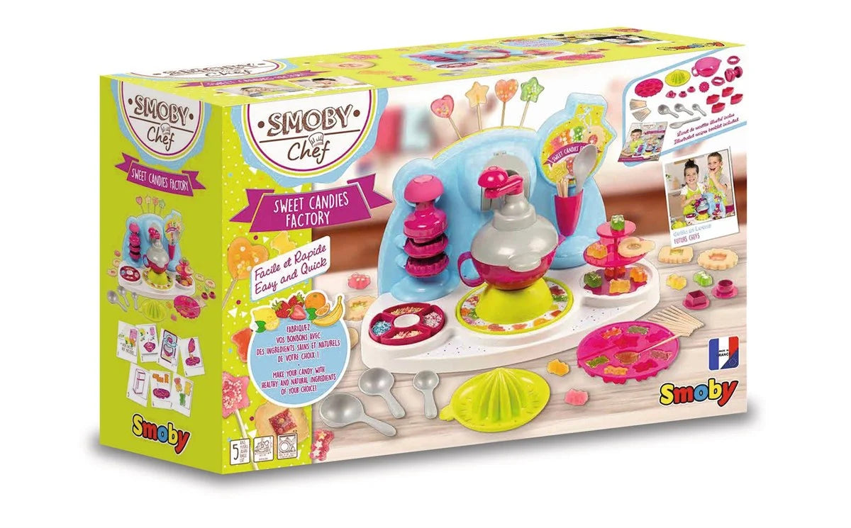 Smoby Chef Oyuncak Tatlı-Şeker Fabrikası 312111 | Toysall