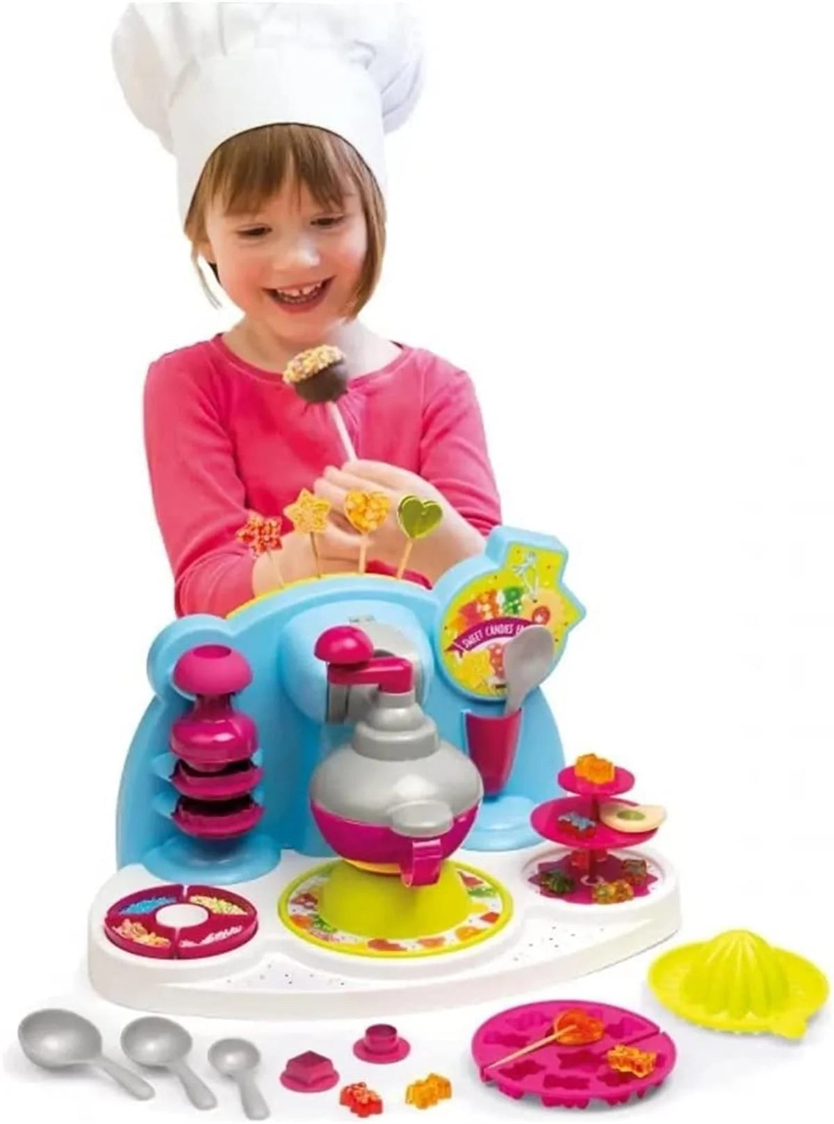 Smoby Chef Oyuncak Tatlı-Şeker Fabrikası 312111 | Toysall