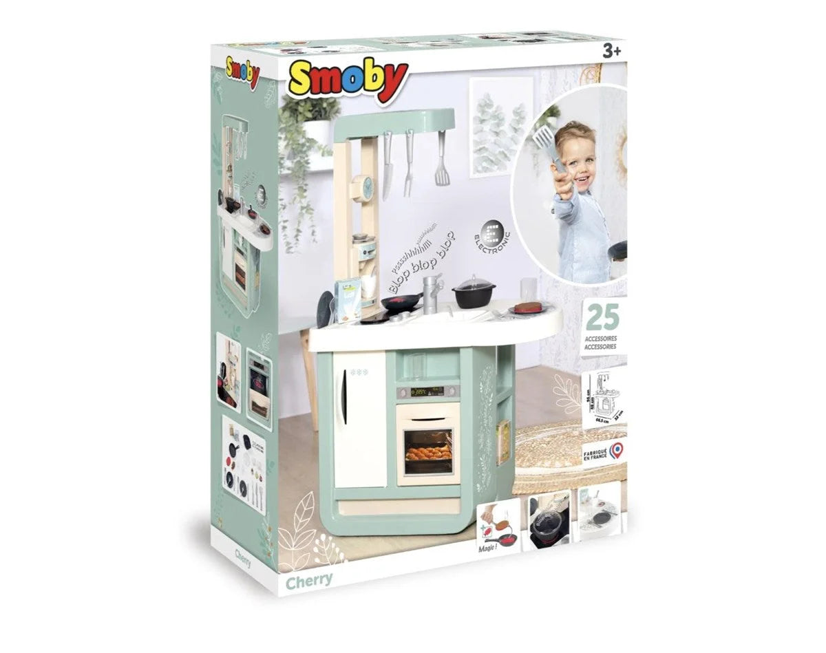 Smoby Cherry Mutfak Seti 310914 | Toysall