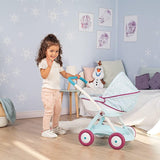 Smoby Chuli Pop Disney Frozen Oyuncak Bebek Arabası 254147 | Toysall