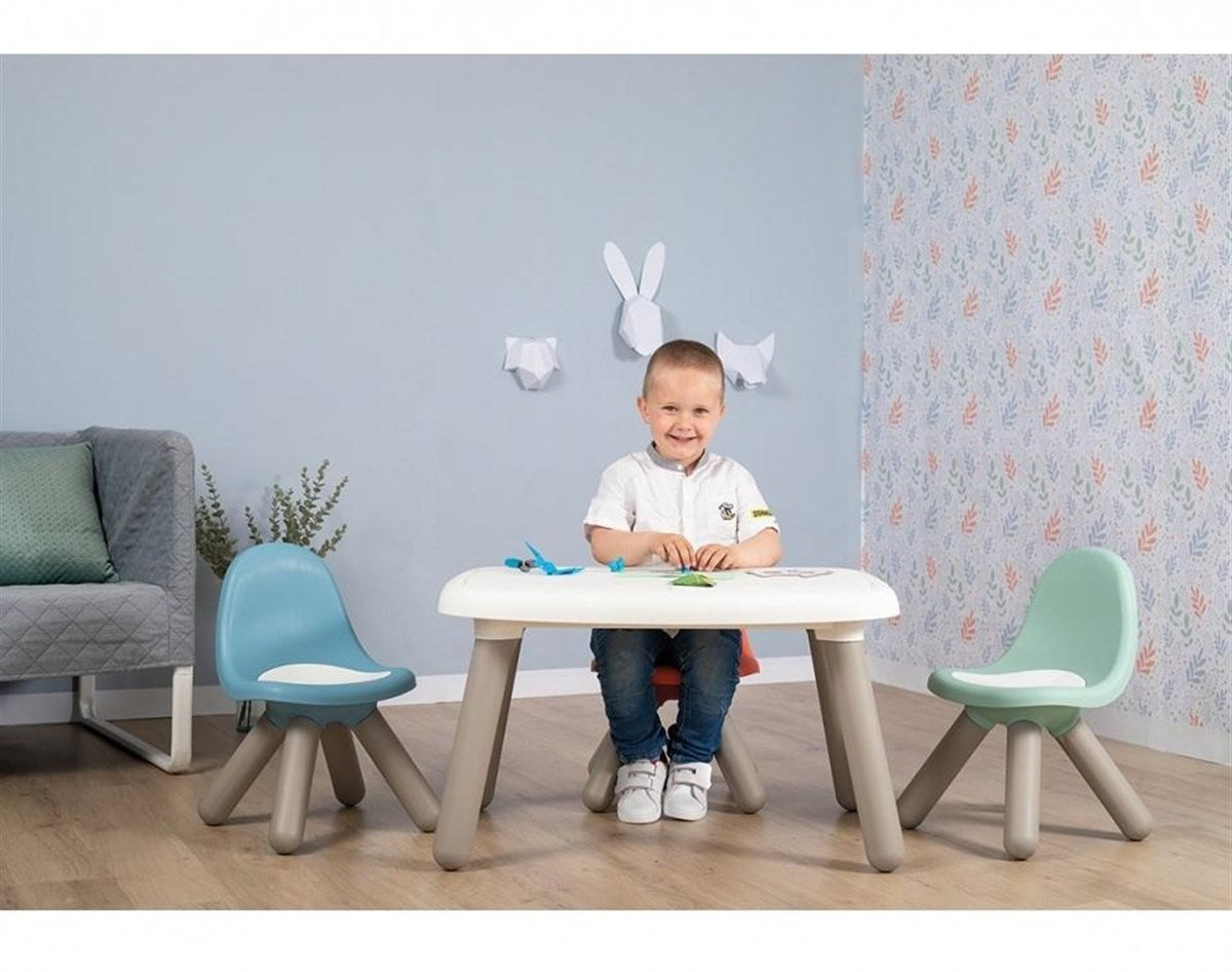Smoby Çocuk Masası - Pastel Beyaz ve Gri 880405 | Toysall