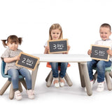 Smoby Çocuk Masası - Pastel Beyaz ve Gri 880405