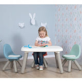 Smoby Çocuk Masası - Pastel Beyaz ve Gri 880405