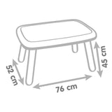 Smoby Çocuk Masası - Pastel Beyaz ve Yeşil 880406 | Toysall