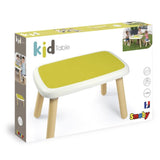 Smoby Çocuk Masası - Pastel Beyaz ve Yeşil 880406