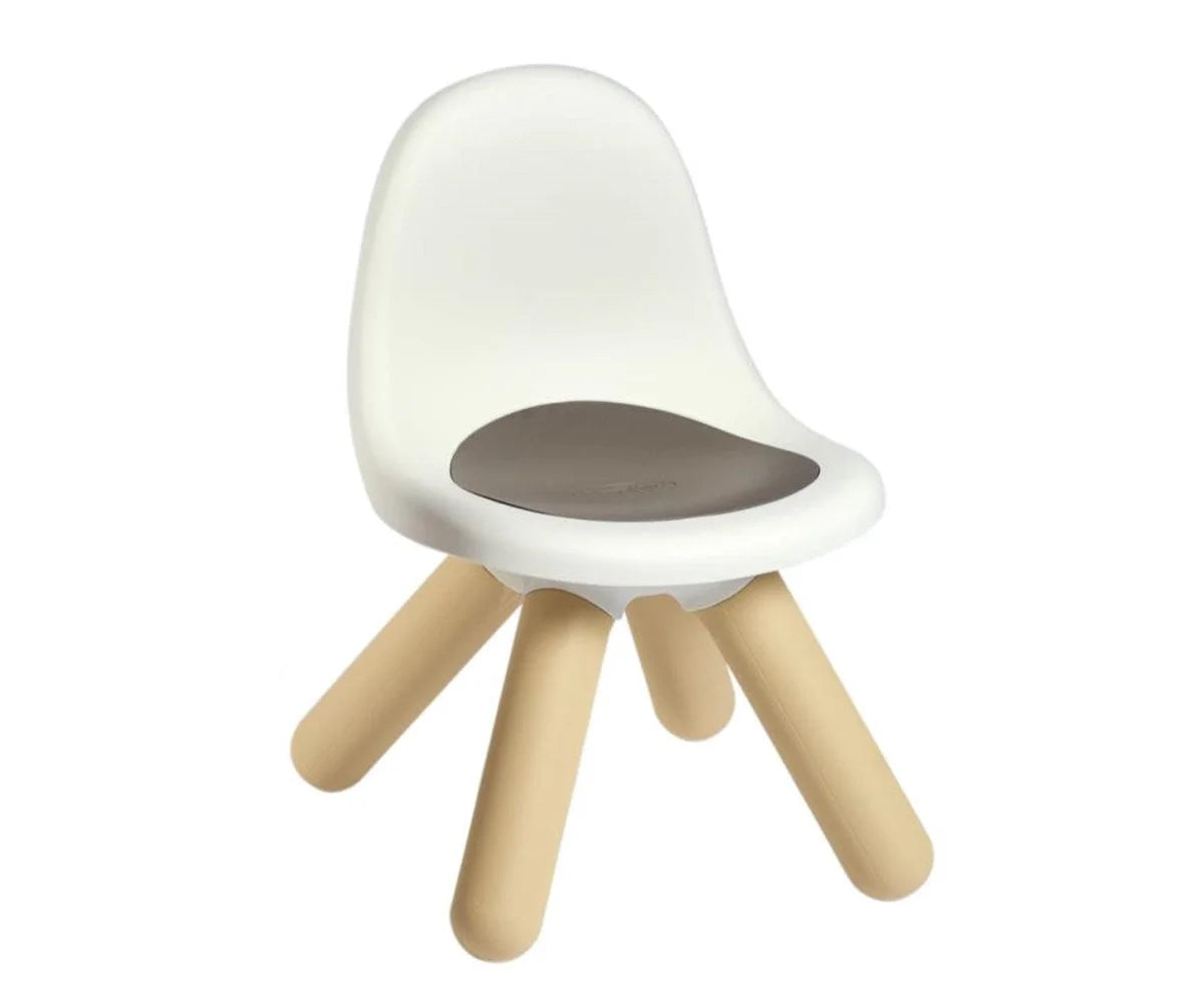 Smoby Çocuk Sandalyesi - Gri ve Beyaz 880113 | Toysall