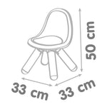 Smoby Çocuk Sandalyesi - Gri ve Beyaz 880113 | Toysall