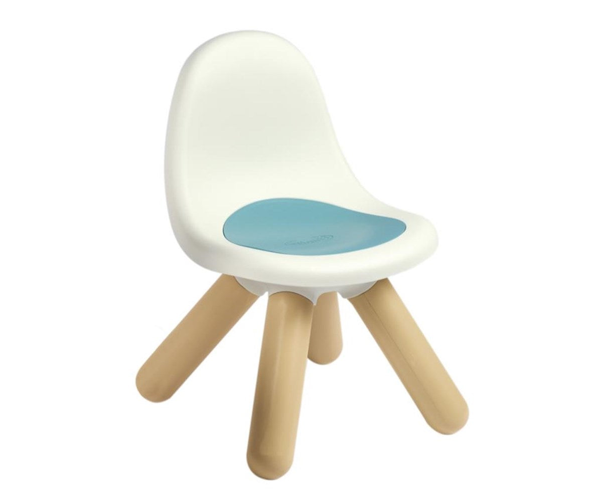 Smoby Çocuk Sandalyesi - Mavi ve Beyaz 880112 | Toysall