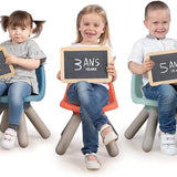Smoby Çocuk Sandalyesi - Pastel Kırmızı 880107