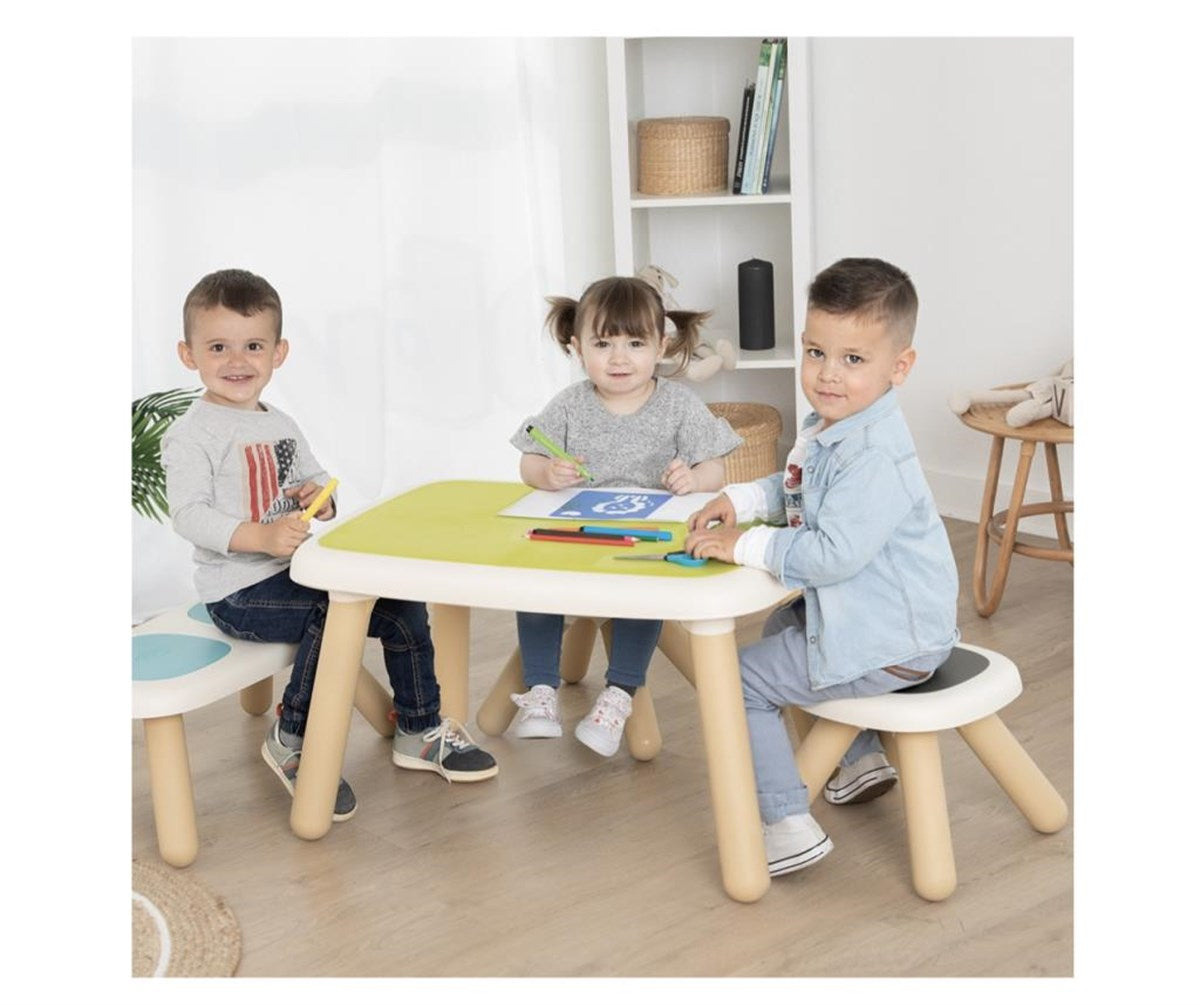 Smoby Çocuk Sandalyesi - Yeşil ve Beyaz 880111 | Toysall