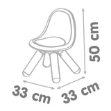 Smoby Çocuk Sandalyesi - Yeşil ve Beyaz 880111