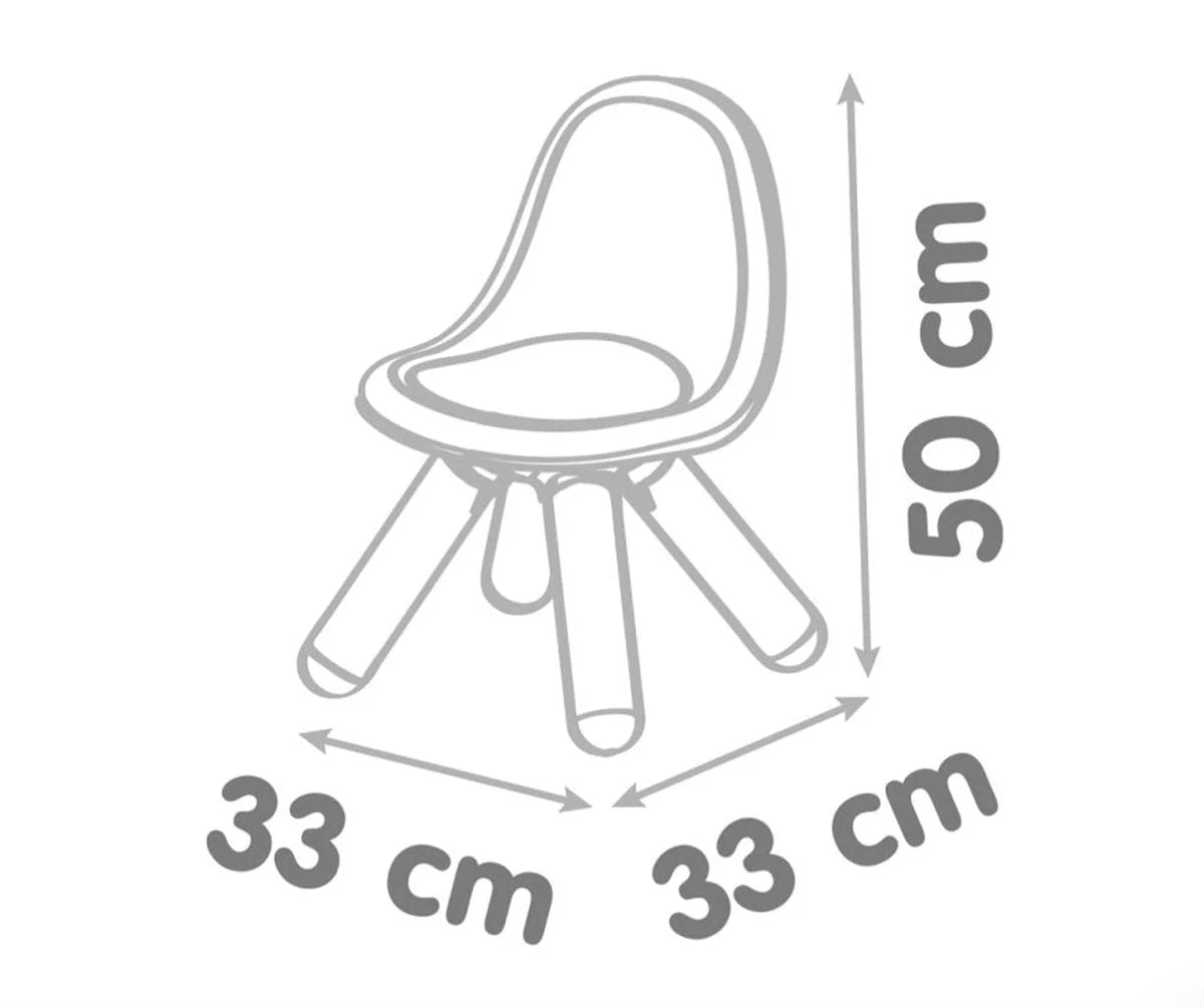 Smoby Çocuk Sandalyesi - Yeşil ve Beyaz 880111 | Toysall