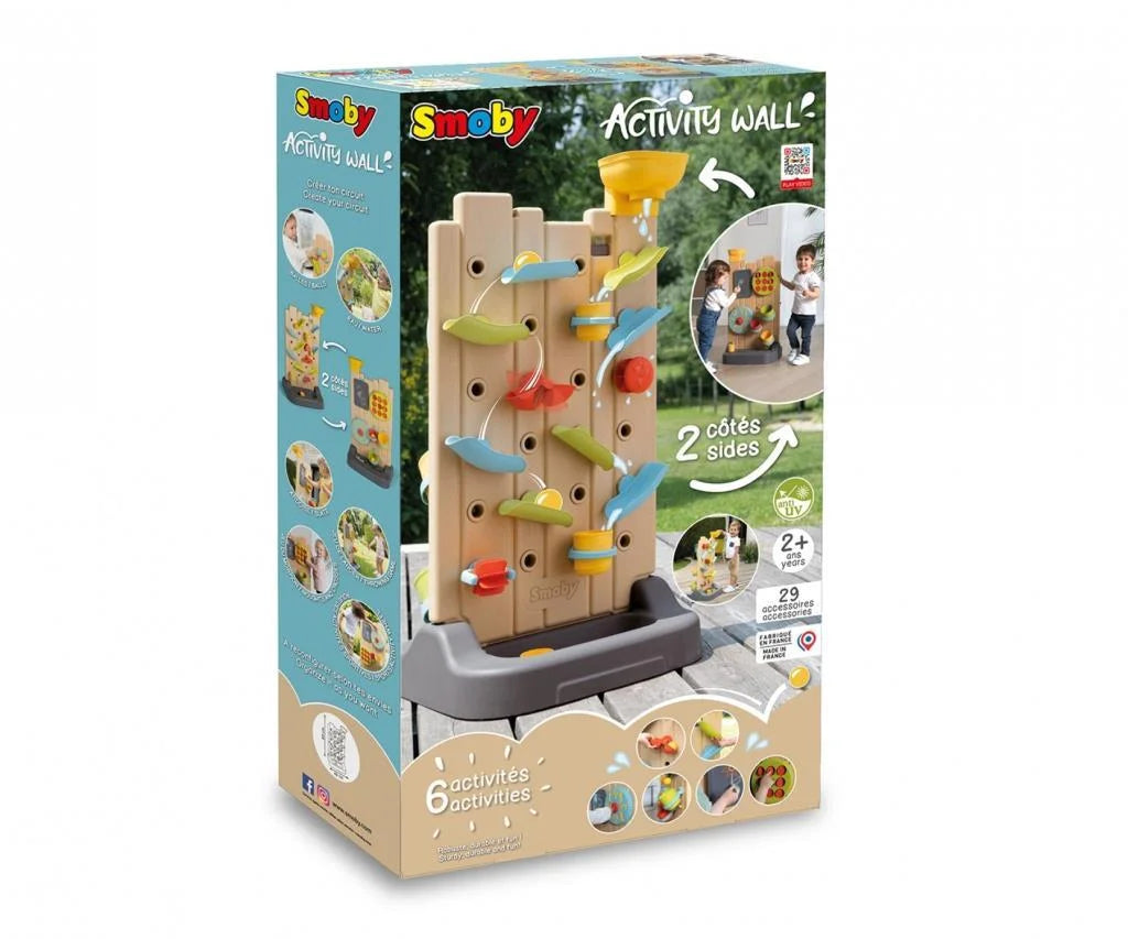 Smoby Çok Fonksiyonlu Aktivite Duvarı 840300 | Toysall