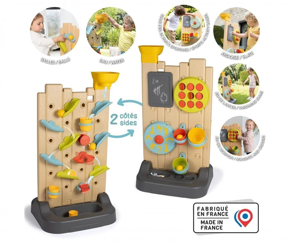 Smoby Çok Fonksiyonlu Aktivite Duvarı 840300 | Toysall