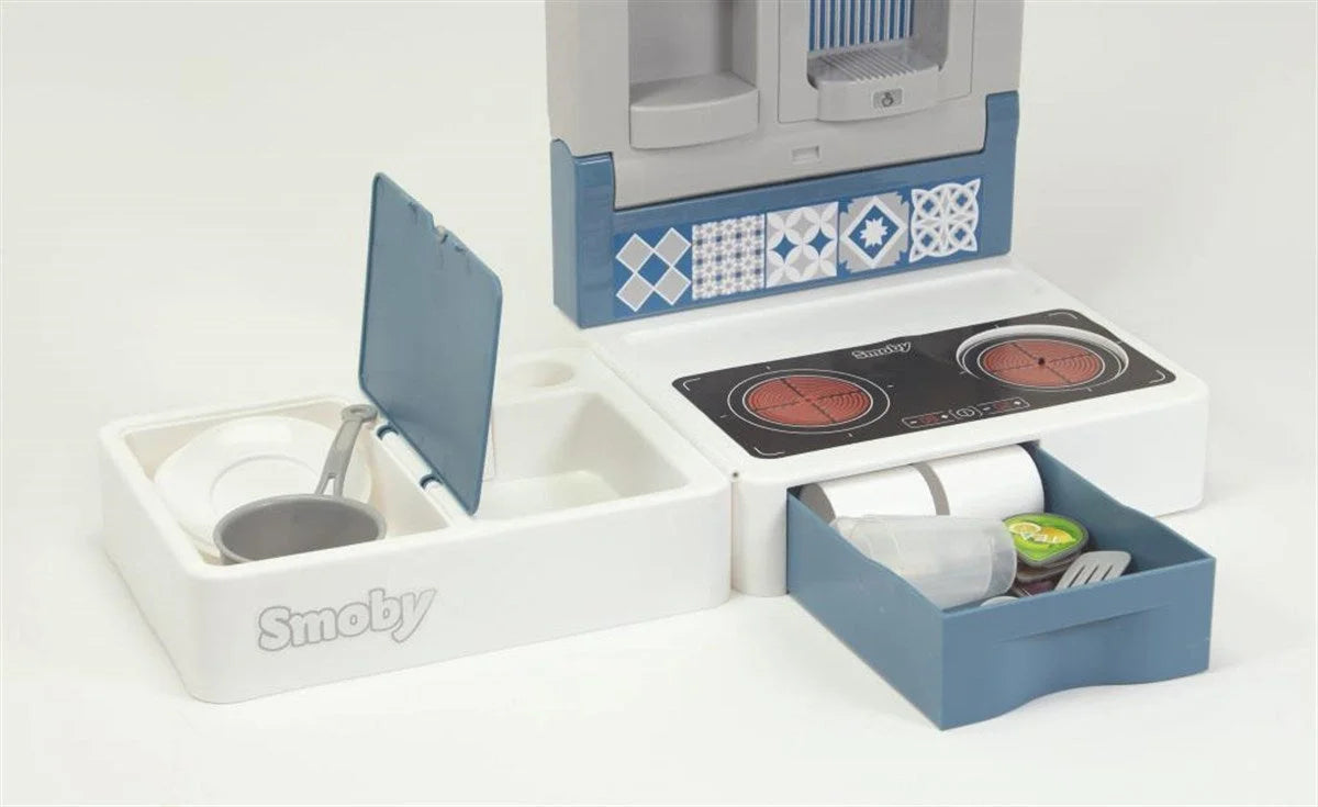 Smoby Cook & Go Sesli Işıklı Mutfak Seti 312402 | Toysall