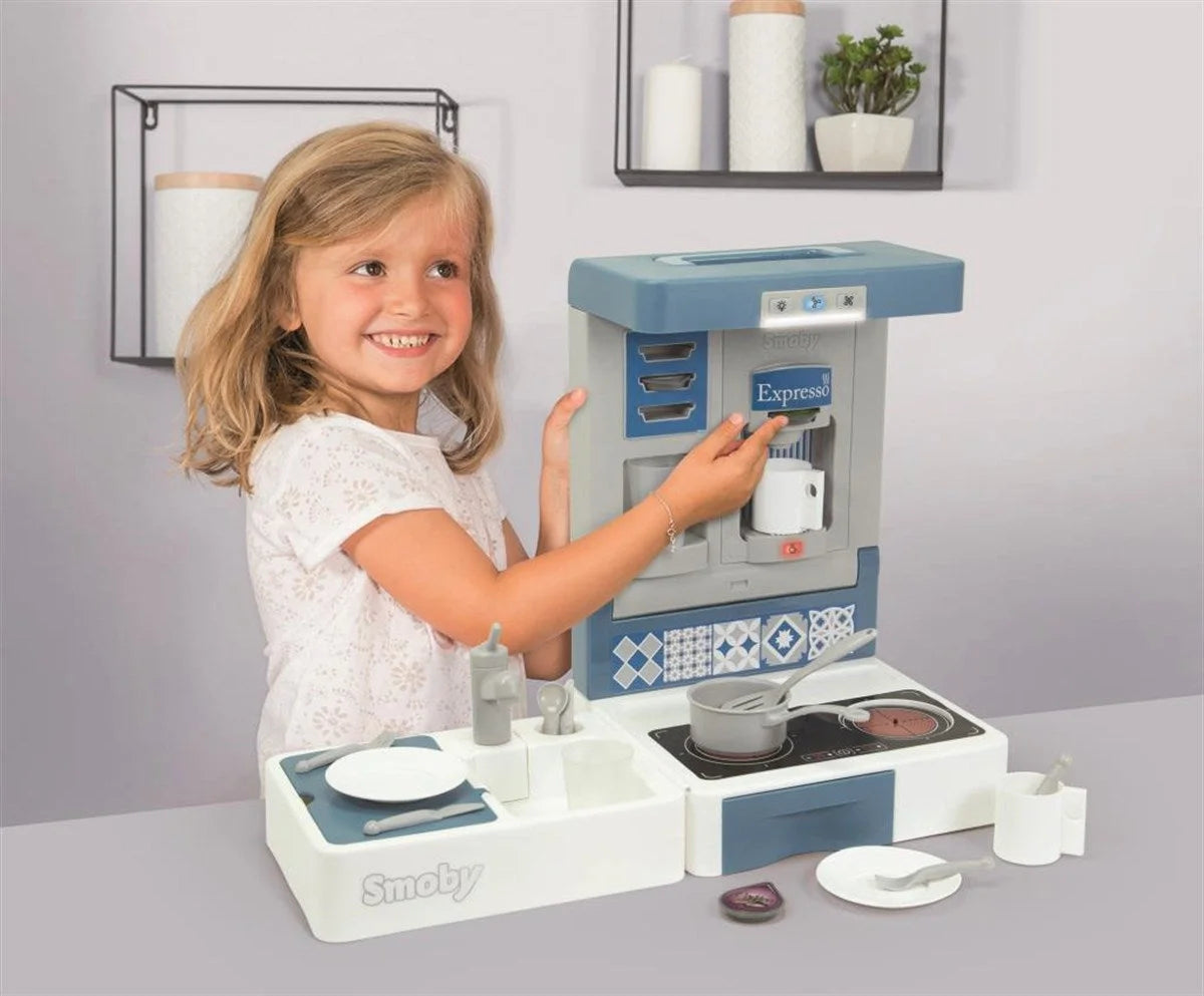 Smoby Cook & Go Sesli Işıklı Mutfak Seti 312402 | Toysall