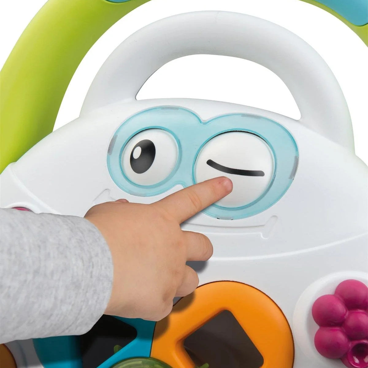 Smoby Cotoons 2‘si 1 Arada Yürüteç 110428 | Toysall