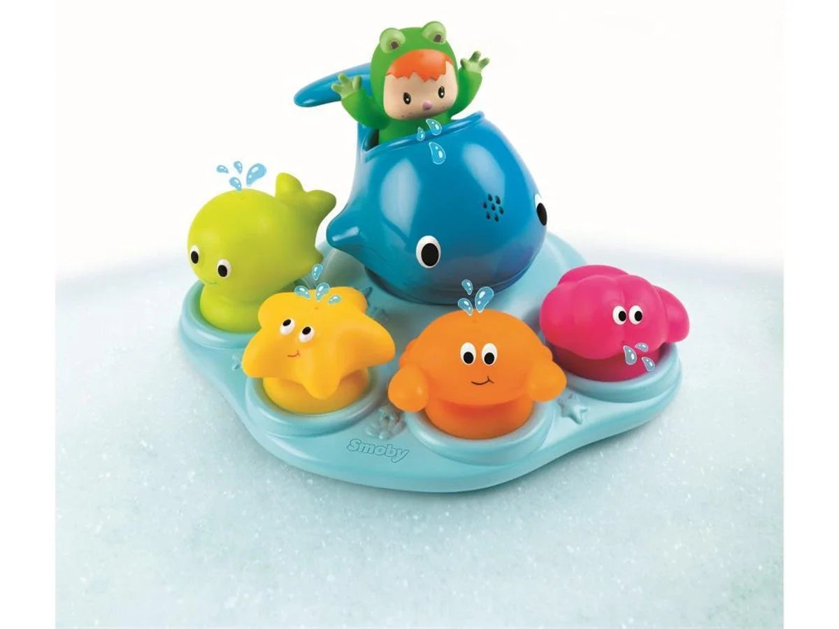 Smoby Cotoons Banyo Oyun Adası 110608 | Toysall