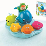 Smoby Cotoons Banyo Oyun Adası 110608 | Toysall