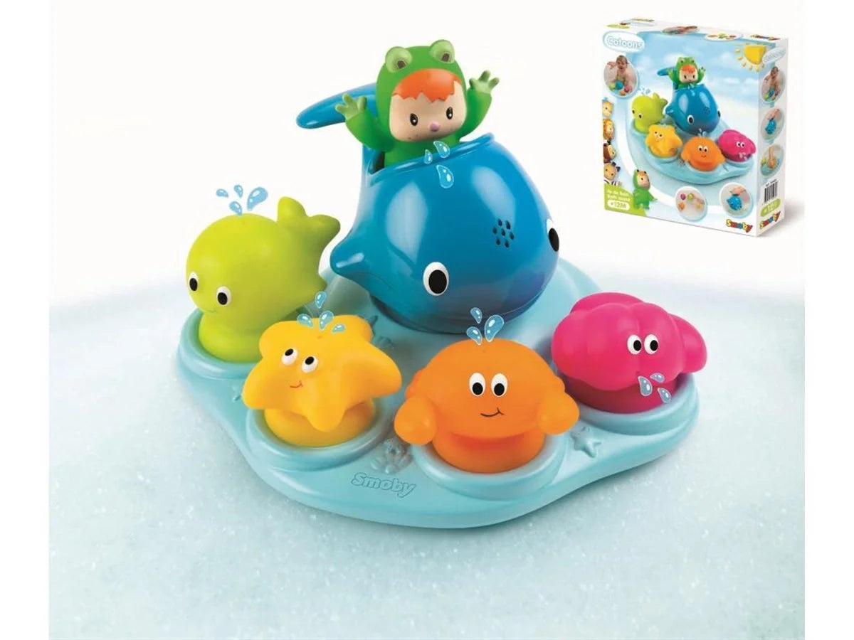 Smoby Cotoons Banyo Oyun Adası 110608 | Toysall