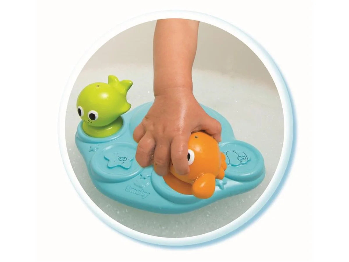 Smoby Cotoons Banyo Oyun Adası 110608 | Toysall