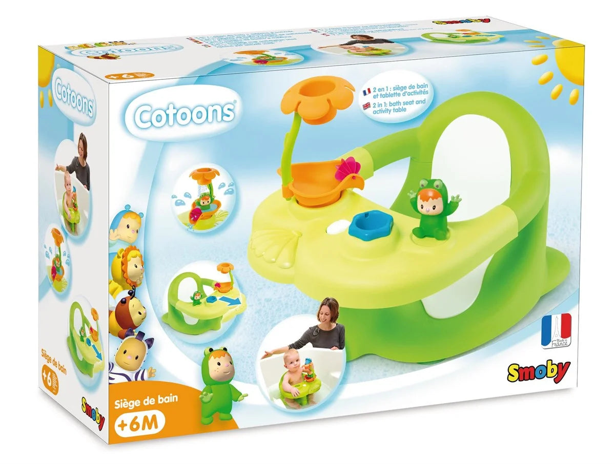 Smoby Cotoons Bebek Banyo Oturağı Oyun Aksesuarı 110615 | Toysall