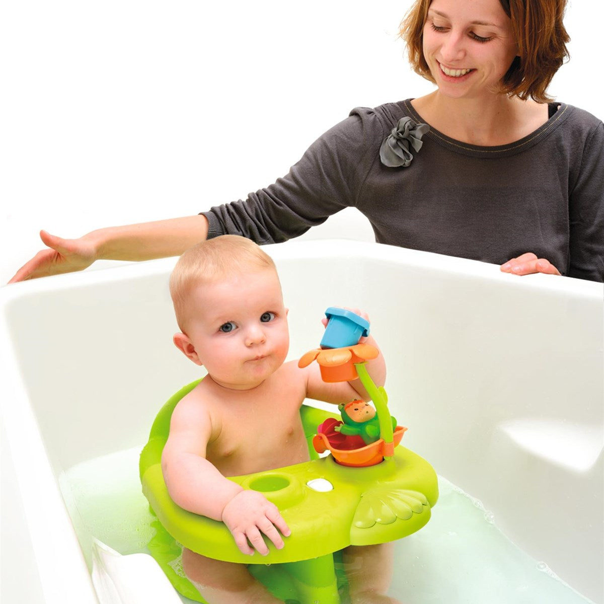 Smoby Cotoons Bebek Banyo Oturağı Oyun Aksesuarı 110615 | Toysall