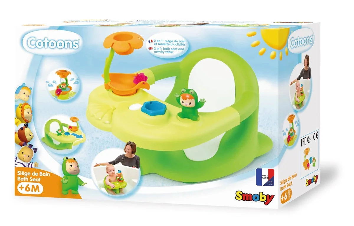 Smoby Cotoons Bebek Banyo Oturağı Oyun Aksesuarı 110615 | Toysall