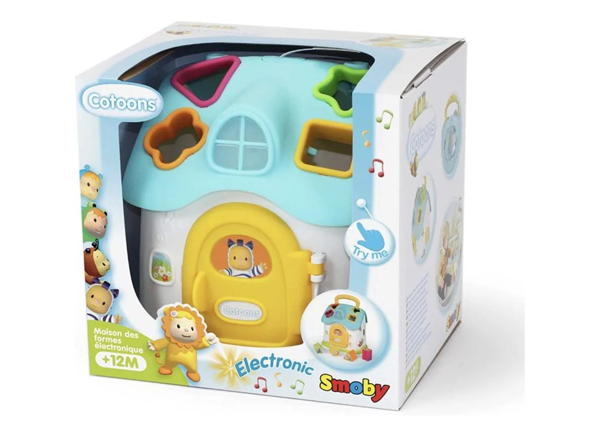 Smoby Cotoons Bultak Oyun Evi Sesli ve Işıklı 110435 | Toysall